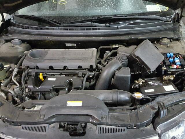 KNAFU4A25A5121825 - 2010 KIA FORTE EX BROWN photo 7