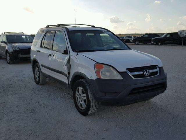 SHSRD78853U105162 - 2003 HONDA CR-V EX WHITE photo 1