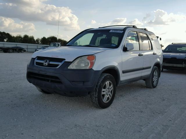 SHSRD78853U105162 - 2003 HONDA CR-V EX WHITE photo 2