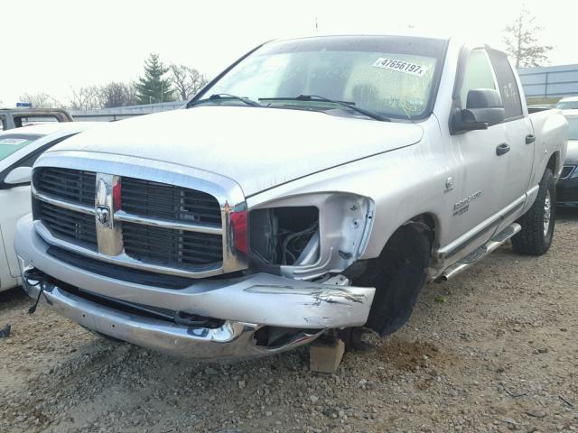 3D7KS28C16G287341 - 2006 DODGE RAM 2500 S SILVER photo 2