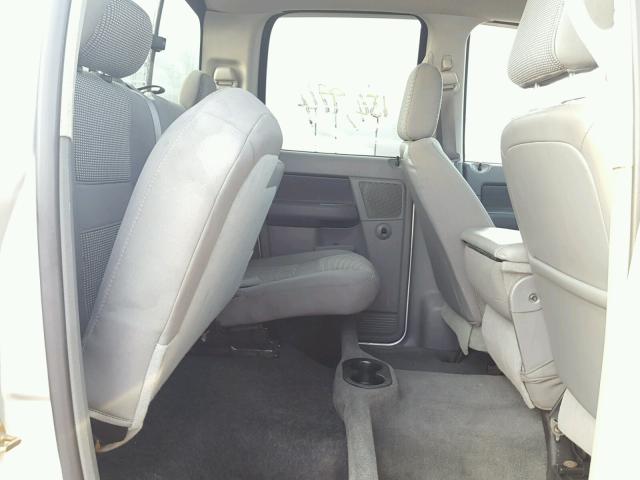 3D7KS28C16G287341 - 2006 DODGE RAM 2500 S SILVER photo 6
