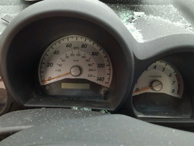 JTKDE3B75A0322075 - 2010 TOYOTA SCION TC 银色 照片 8