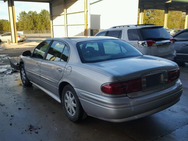 1G4HP52K044166393 - 2004 BUICK LESABRE CU GRAY photo 3