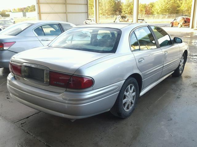 1G4HP52K044166393 - 2004 BUICK LESABRE CU GRAY photo 4