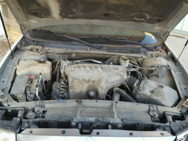 1G4HP52K044166393 - 2004 BUICK LESABRE CU GRAY photo 7