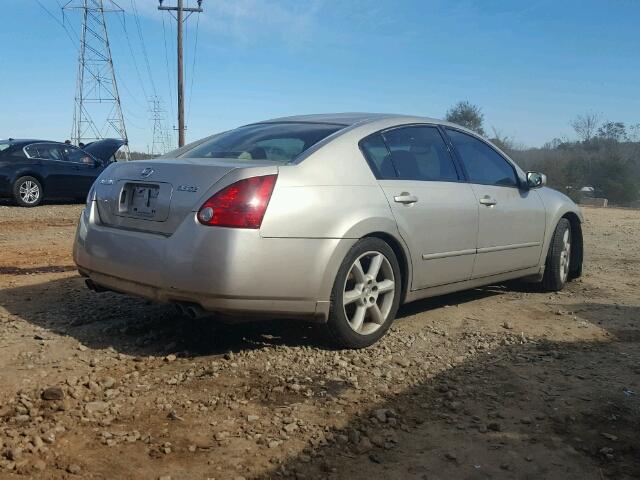 1N4BA41EX4C905704 - 2004 NISSAN MAXIMA SE SILVER photo 4