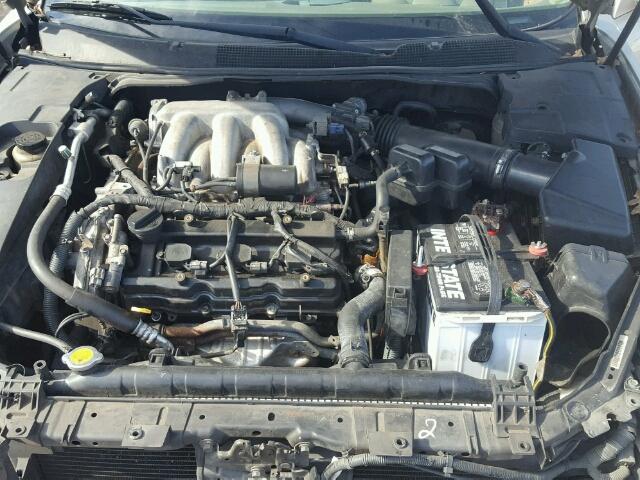 1N4BA41EX4C905704 - 2004 NISSAN MAXIMA SE SILVER photo 7