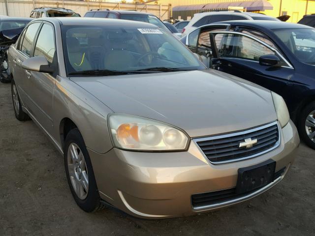 1G1ZT51F96F227541 - 2006 CHEVROLET MALIBU LT Qızıl foto 1