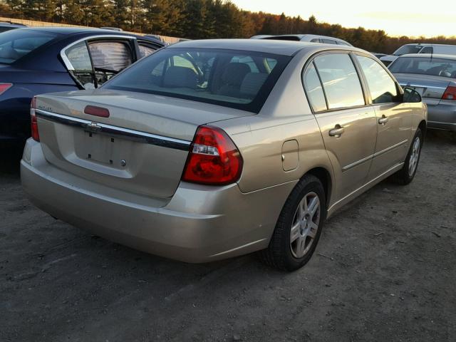 1G1ZT51F96F227541 - 2006 CHEVROLET MALIBU LT GOLD photo 4