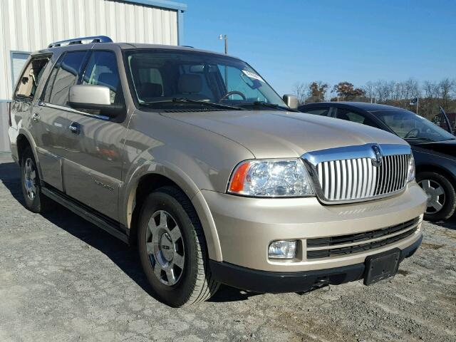 5LMFU28596LJ28540 - 2006 LINCOLN NAVIGATOR BEIGE photo 1