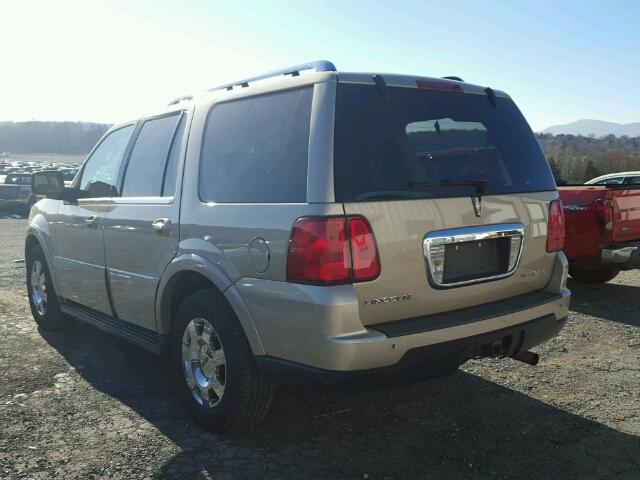5LMFU28596LJ28540 - 2006 LINCOLN NAVIGATOR BEIGE photo 3