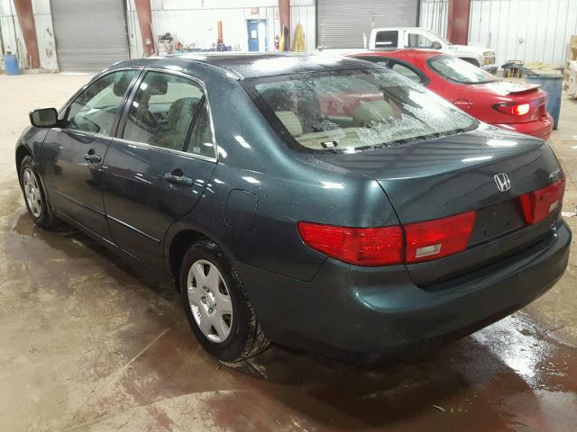 1HGCM56455A010552 - 2005 HONDA ACCORD LX GRAY photo 3