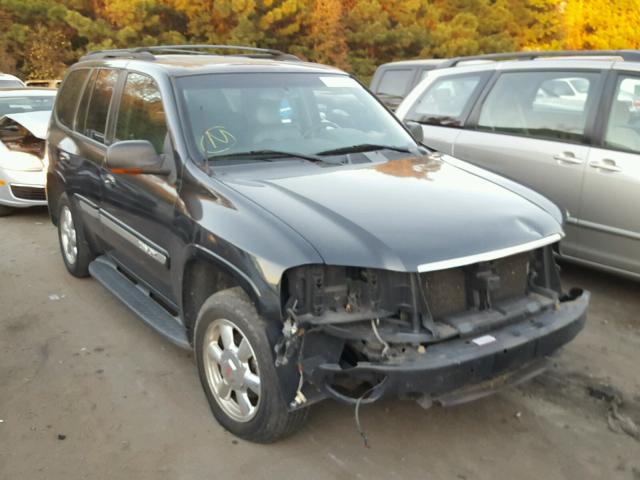 1GKDT13S532305387 - 2003 GMC ENVOY GRAY photo 1