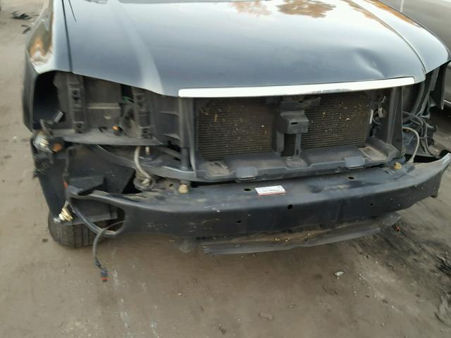 1GKDT13S532305387 - 2003 GMC ENVOY GRAY photo 9