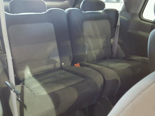 1FMYU60E73UB72928 - 2003 FORD EXPLORER S BLUE photo 6