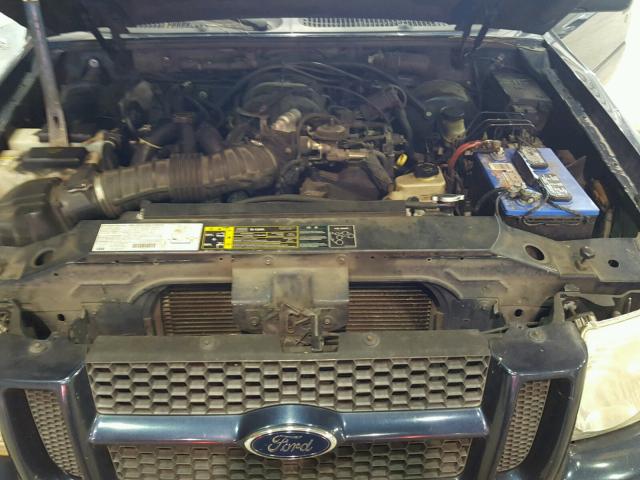 1FMYU60E73UB72928 - 2003 FORD EXPLORER S BLUE photo 7