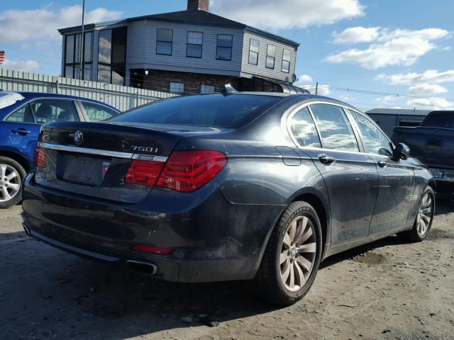 WBAKC6C54BC394708 - 2011 BMW ALPINA B7 GRAY photo 4