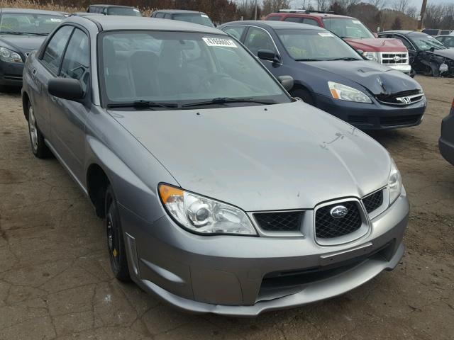 JF1GD61617H511582 - 2007 SUBARU IMPREZA 2. SILVER photo 1