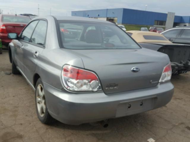 JF1GD61617H511582 - 2007 SUBARU IMPREZA 2. SILVER photo 3