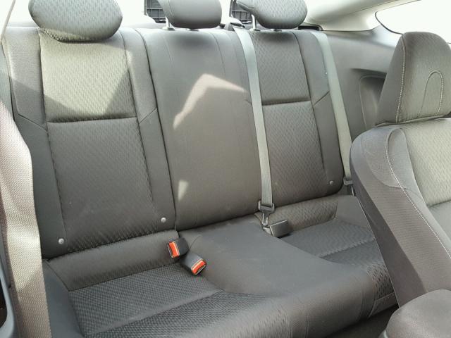 2HGFG3B85FH518945 - 2015 HONDA CIVIC EX შავი ფოტო 6