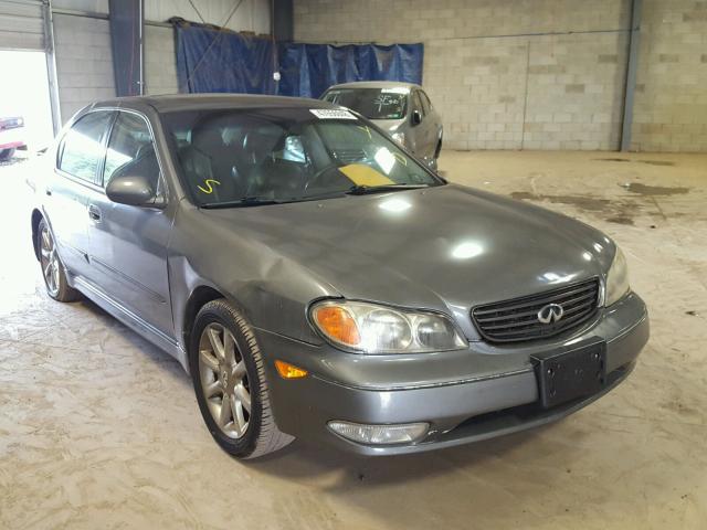 JNKDA31A83T109234 - 2003 INFINITI I35 GRAY photo 1