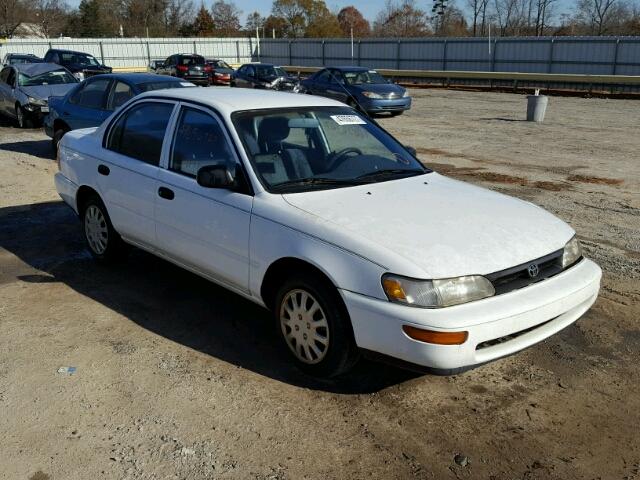 1NXAE04B8SZ341350 - 1995 TOYOTA COROLLA WHITE photo 1