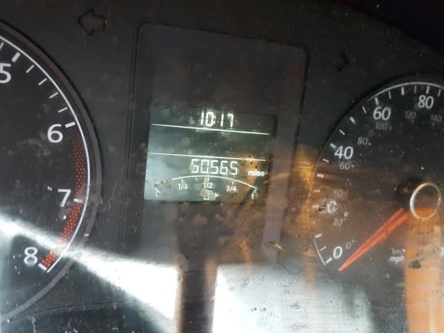 3VW1K7AJ1CM344949 - 2012 VOLKSWAGEN JETTA BASE WHITE photo 8