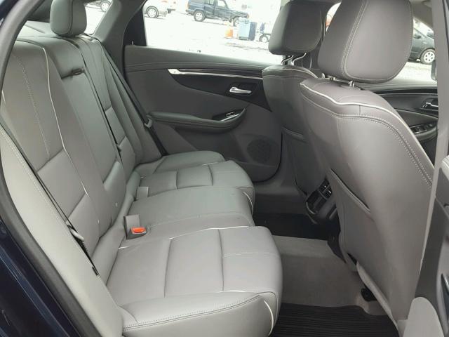 2G1145S30H9182323 - 2017 CHEVROLET IMPALA PRE 蓝色 照片 6