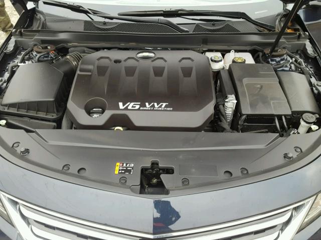2G1145S30H9182323 - 2017 CHEVROLET IMPALA PRE 蓝色 照片 7