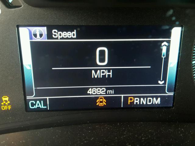 2G1145S30H9182323 - 2017 CHEVROLET IMPALA PRE 蓝色 照片 8