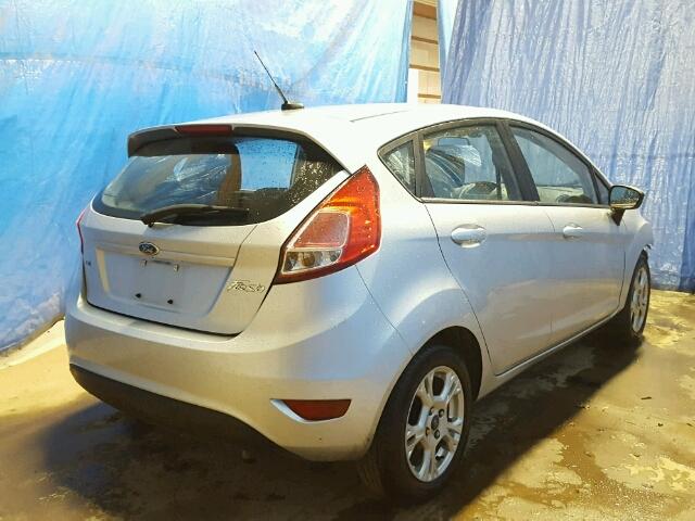 3FADP4EJ9GM155200 - 2016 FORD FIESTA SE SILVER photo 4