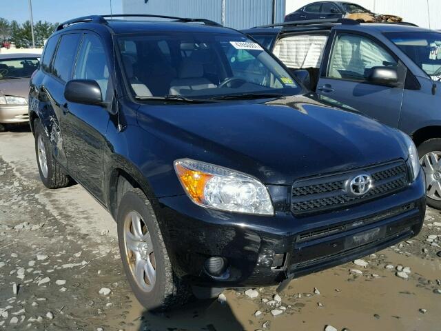 JTMBD33VX76041992 - 2007 TOYOTA RAV4 BLACK photo 1