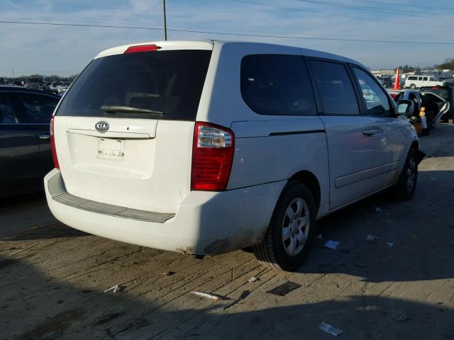 KNDMB233166022995 - 2006 KIA SEDONA EX WHITE photo 4