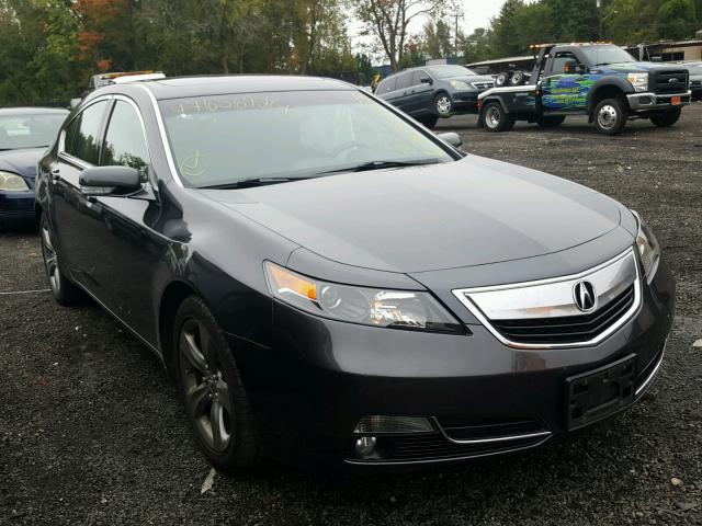 19UUA9F53EA002012 - 2014 ACURA TL TECH Մոխրագույն լուսանկար 1