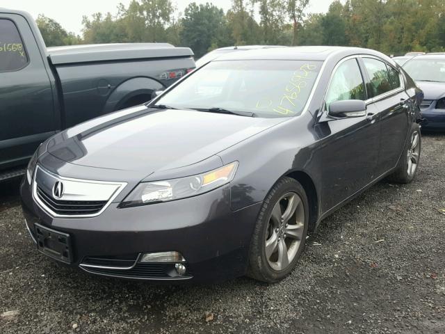 19UUA9F53EA002012 - 2014 ACURA TL TECH GRAY photo 2