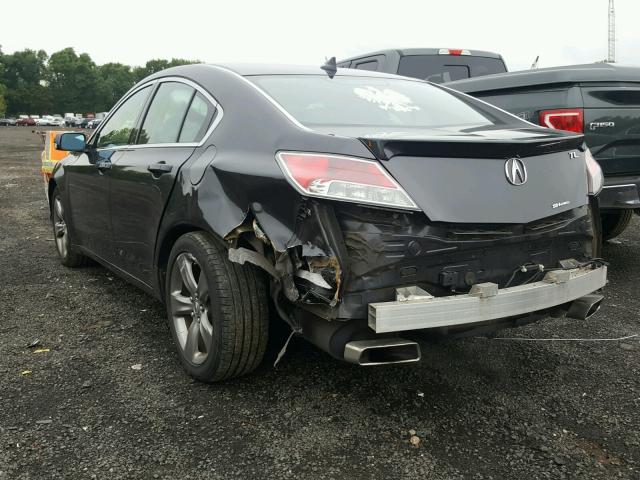 19UUA9F53EA002012 - 2014 ACURA TL TECH Մոխրագույն լուսանկար 3