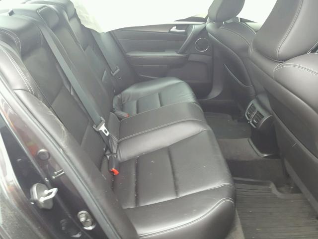 19UUA9F53EA002012 - 2014 ACURA TL TECH Մոխրագույն լուսանկար 6