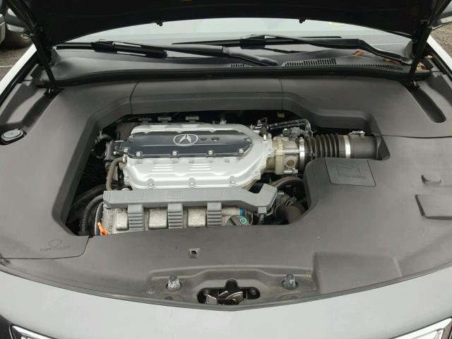 19UUA9F53EA002012 - 2014 ACURA TL TECH GRAY photo 7