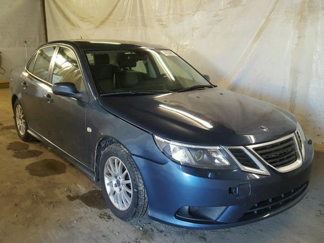 YS3FB49Y181002682 - 2008 SAAB 9-3 2.0T BLUE photo 1