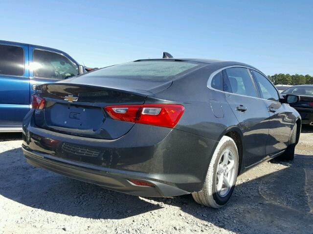 1G1ZB5ST7HF156947 - 2017 CHEVROLET MALIBU LS GRAY photo 4