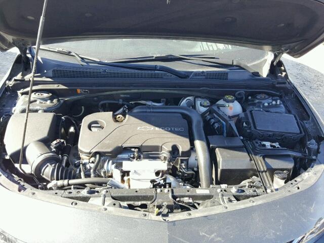 1G1ZB5ST7HF156947 - 2017 CHEVROLET MALIBU LS ნაცრისფერი ფოტო 7