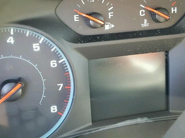 1G1ZB5ST7HF156947 - 2017 CHEVROLET MALIBU LS ნაცრისფერი ფოტო 8