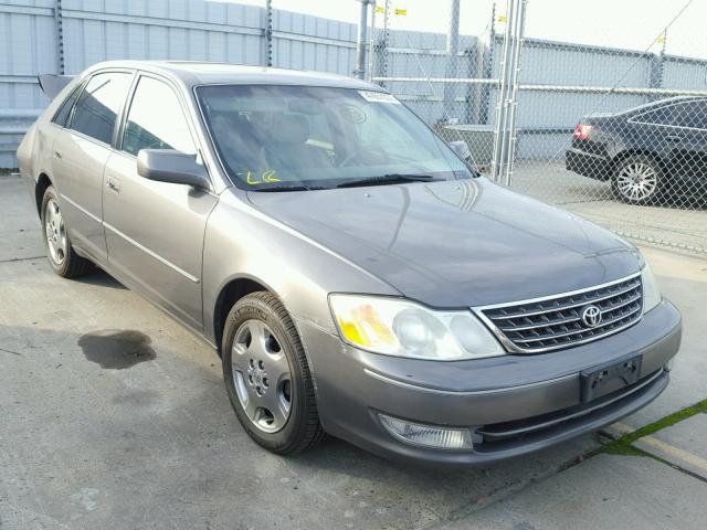 4T1BF28B44U359919 - 2004 TOYOTA AVALON XL GRAY photo 1