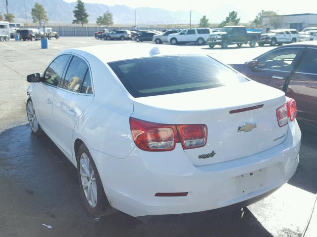 1G11E5SL1EF188700 - 2014 CHEVROLET MALIBU 2LT WHITE photo 3