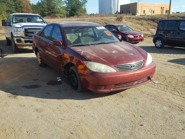 4T1BE32KX6U104292 - 2006 TOYOTA CAMRY LE MAROON photo 1