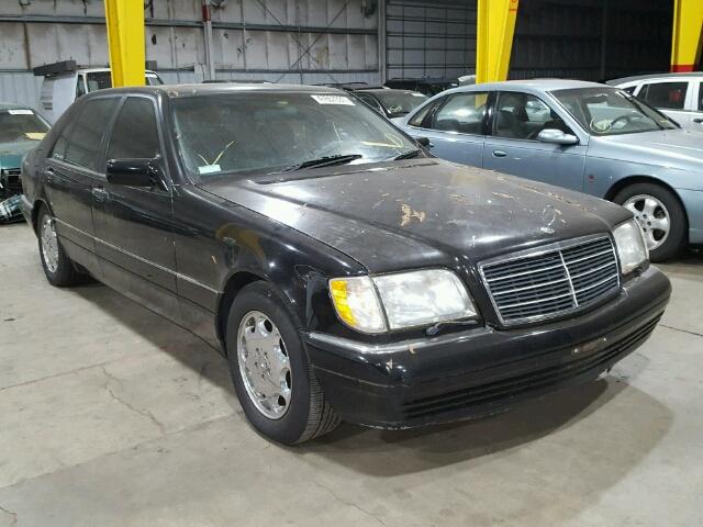 WDBGA51E2SA270006 - 1995 MERCEDES-BENZ S 500 BLACK photo 1