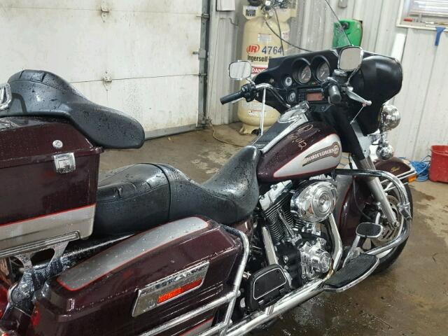 1HD1FF4157Y674275 - 2007 HARLEY-DAVIDSON FLHT CLASS MAROON photo 5