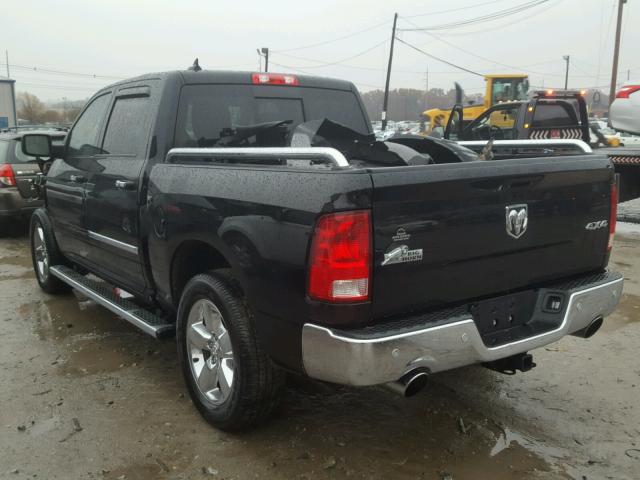 1C6RR7LT7ES117704 - 2014 RAM 1500 SLT BLACK photo 3