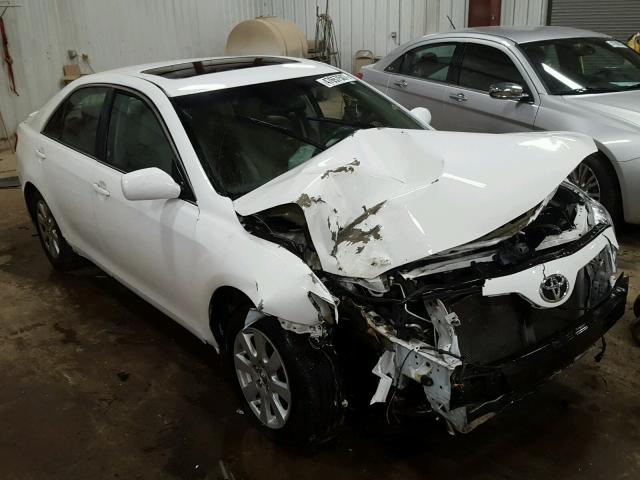 4T4BE46K79R109976 - 2009 TOYOTA CAMRY BASE WHITE photo 1