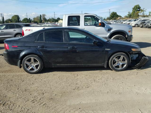 19UUA66266A016931 - 2006 ACURA 3.2TL BLACK photo 9